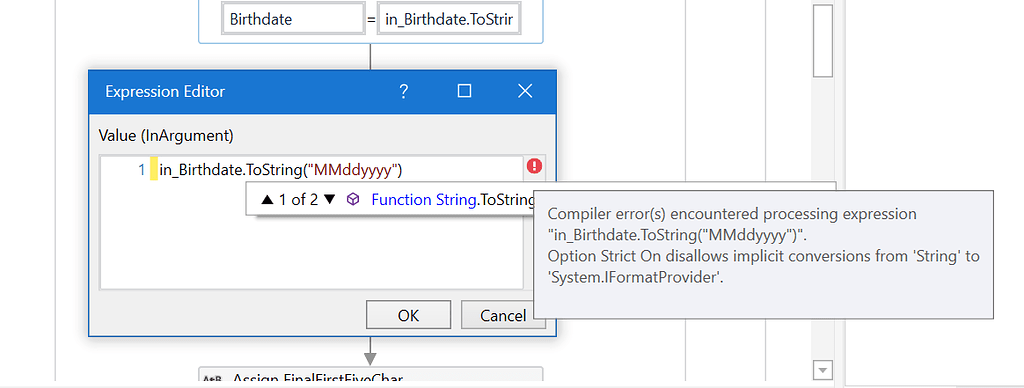 Date conversion from queue - Studio - UiPath Community Forum