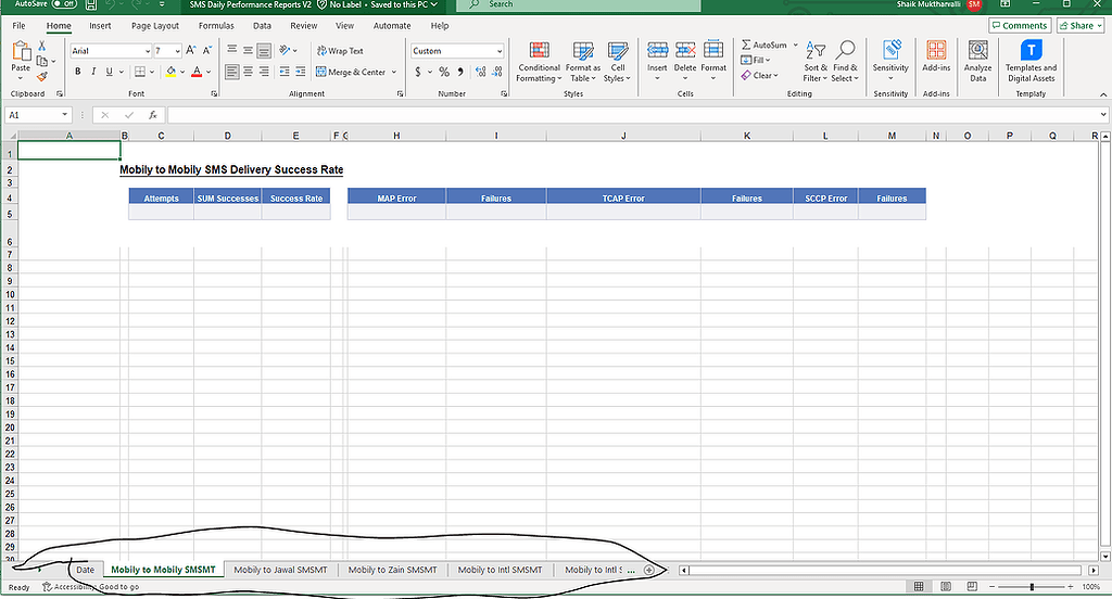 How to check excel blank or not in different sheets studio uipath