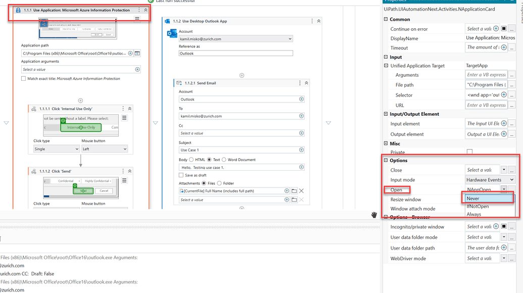 Cannot send input to UI element because it is outside - Studio - UiPath ...