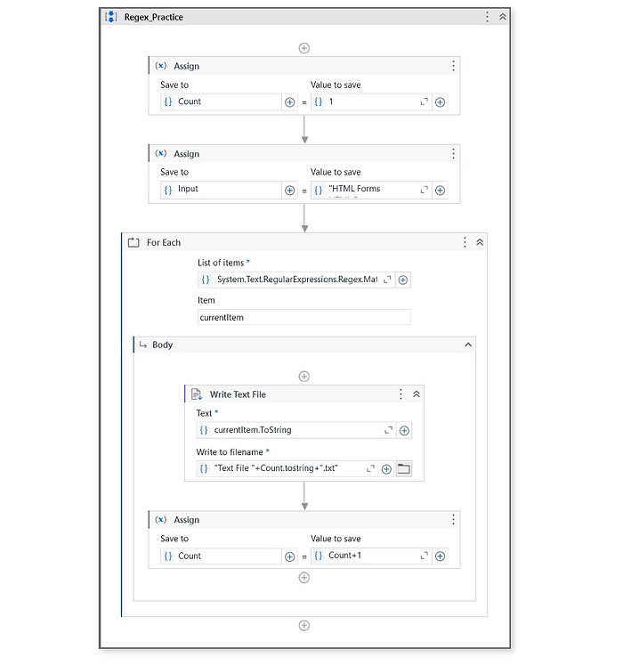 How to split text file's content based on blank lines? Studio