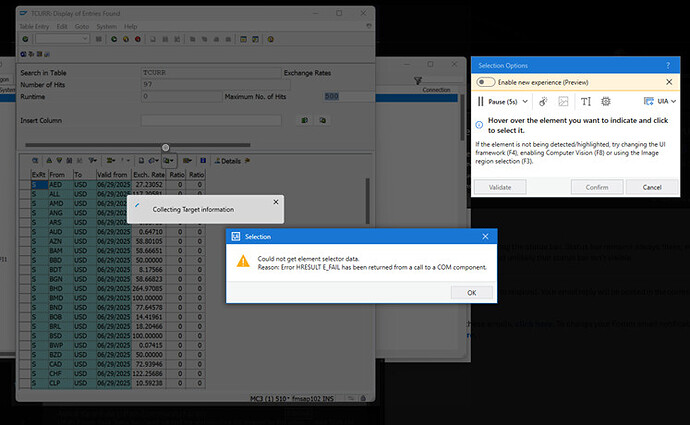 Cannot comunicate with SAP GUI Scripting Interface - Studio - UiPath ...