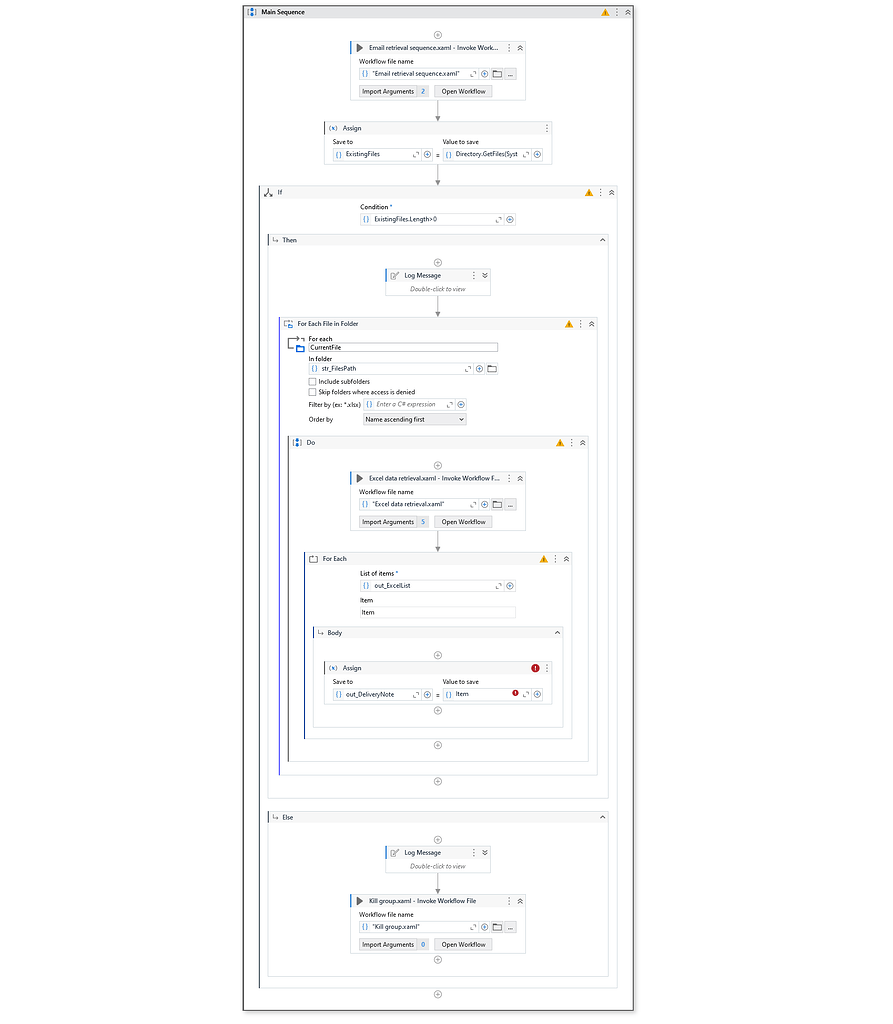 How to use the current item of a list as an argument for another