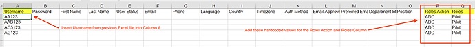 Excel File B
