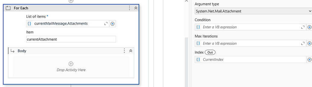 How to Create a Queue Item with Multiple Attachment File Paths in ...