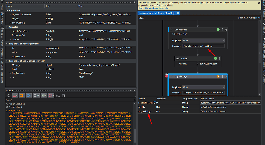 Convert String var String Array - Activities - UiPath Community Forum