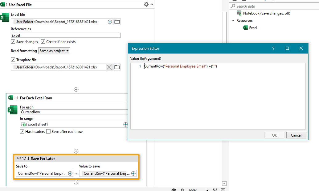 how-to-add-semicolon-after-each-value-in-email-address-column-studiox