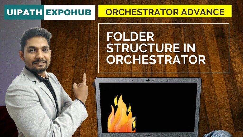 UiPath Orchestrator Advance Understanding Folder Structure Video Tutorials UiPath