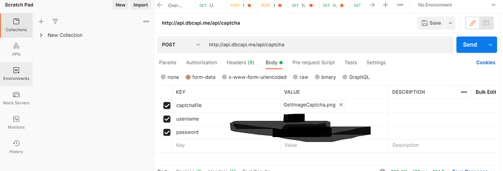 Post Http Request Form Data - Studio - UiPath Community Forum