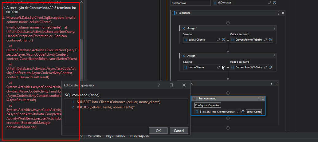How to insert values in Database Table using UiPath? - Studio - UiPath ...