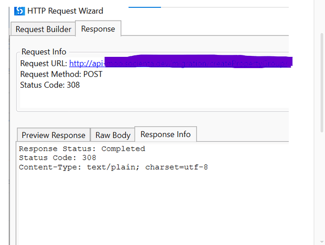 Http Request Error 308 Permanent Redirect Studio Uipath Http Request Error 308 Permanent Redirect Studio Uipath