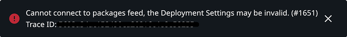 Upload error