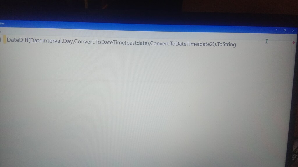 Difference b/w two dates Studio UiPath Community Forum