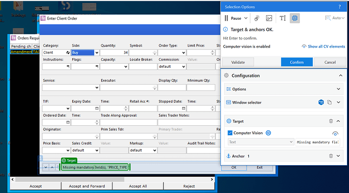 uipath selector issue