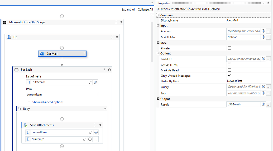 save-attachments-to-folder-using-office-365-activity-studio-uipath
