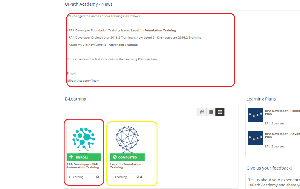 Uipath academy (test final ) Academy Feedback UiPath Community Forum