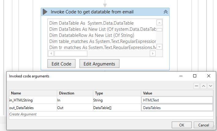 How to read datatable from email - Studio - UiPath Community Forum