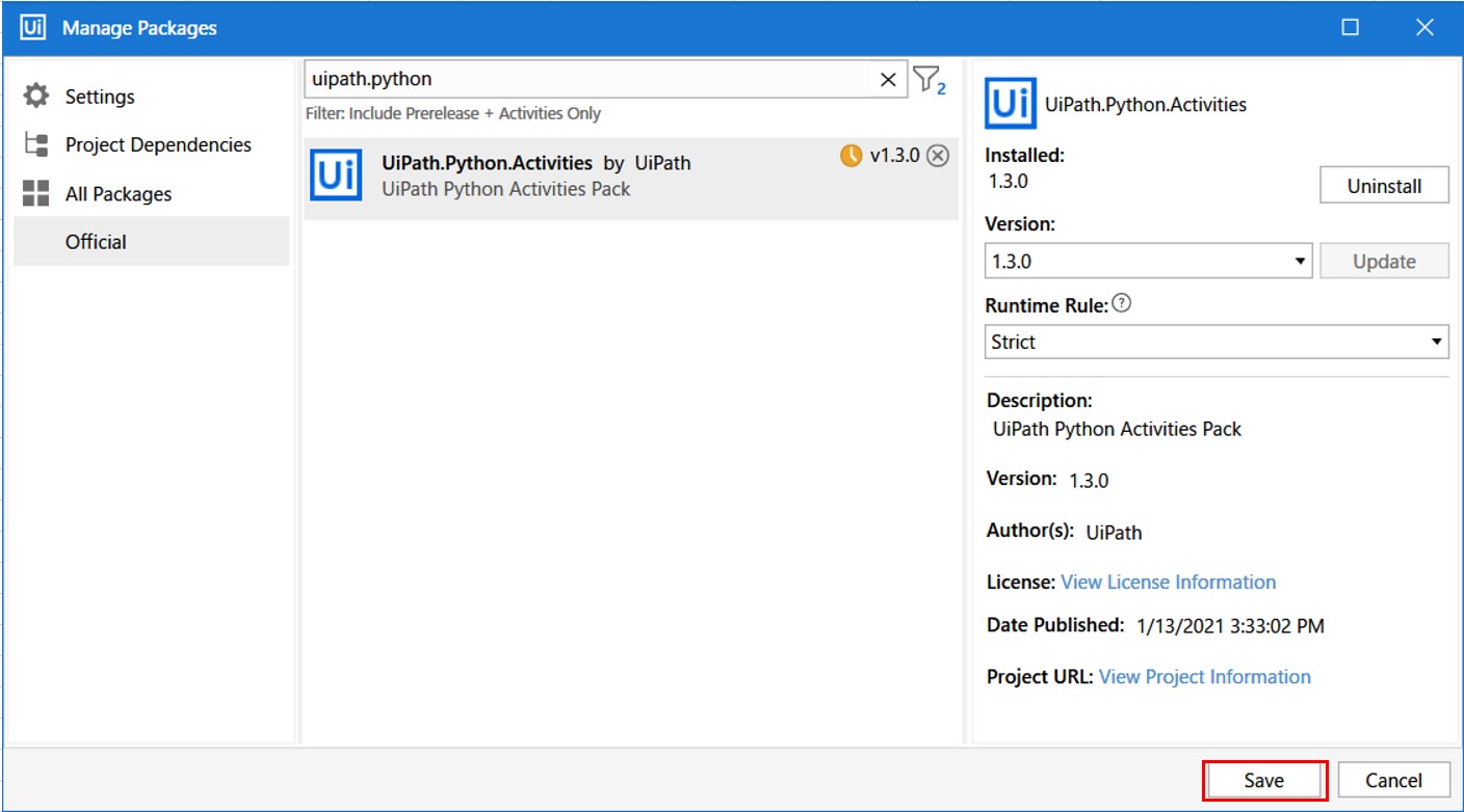 Uipath.python.activities - Studio - UiPath Community Forum