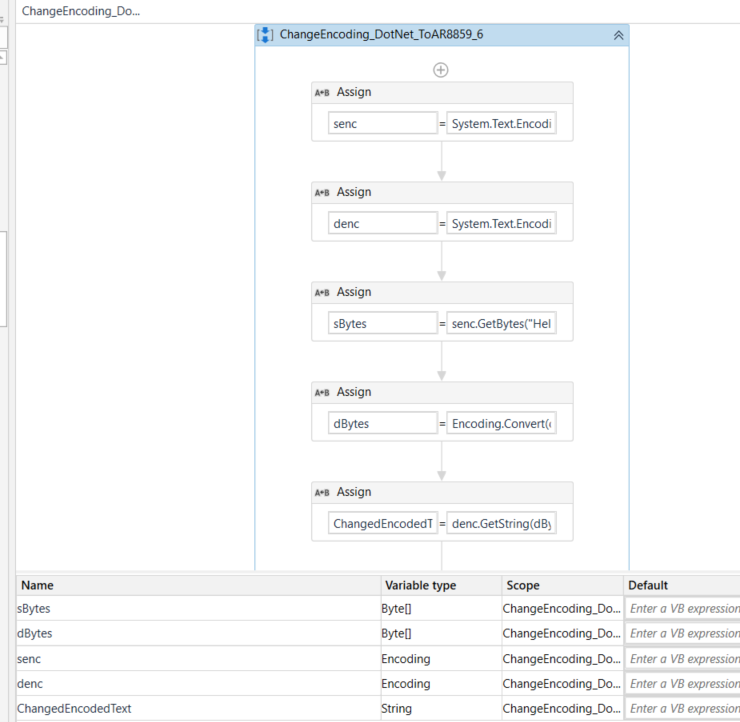 Encoding Arabic Texts Studio UiPath Community Forum
