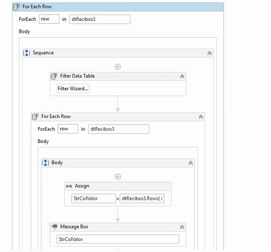 Erro there is no row at position 2 help uipath community forum