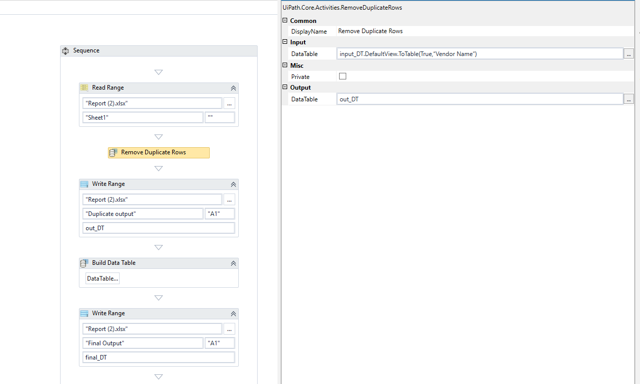 Compare rows in excel help uipath community forum