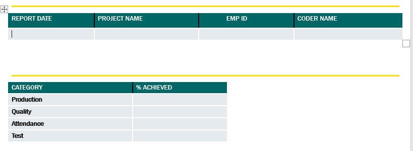 Read the each row from the datatable ,input the data into the document ...