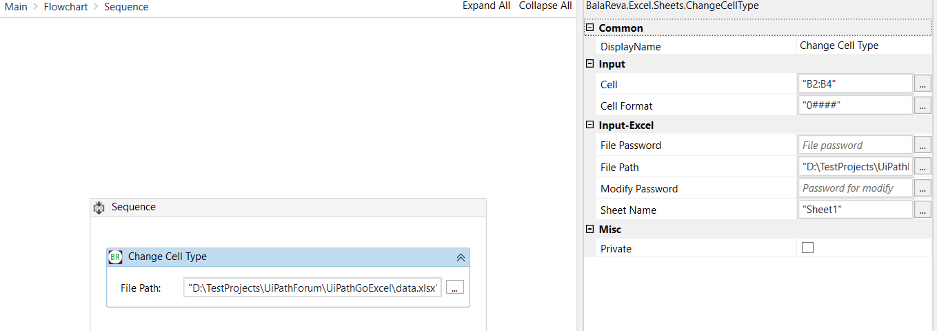Changing Excel Cell Format With UiPath Help UiPath Community Forum