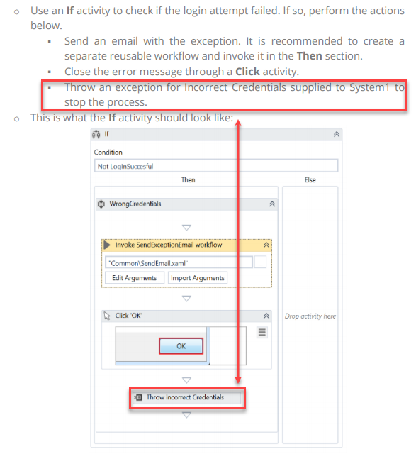 Level 3 Assignment 1 Throw Faulted (System 1 Login) Academy