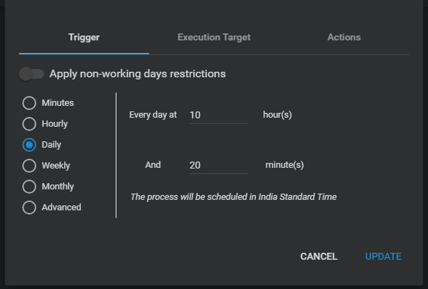 Non working Days In Orchestrator Help UiPath Community Forum