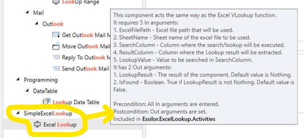 excel lookup
