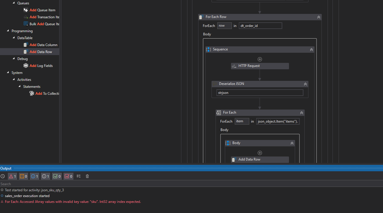 How to extract from array of json object to excel sheet? - Studio ...