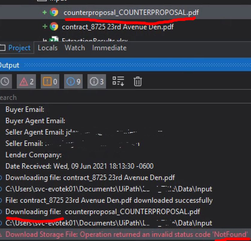 Storage bucket file download issue Orchestrator Mobile UiPath