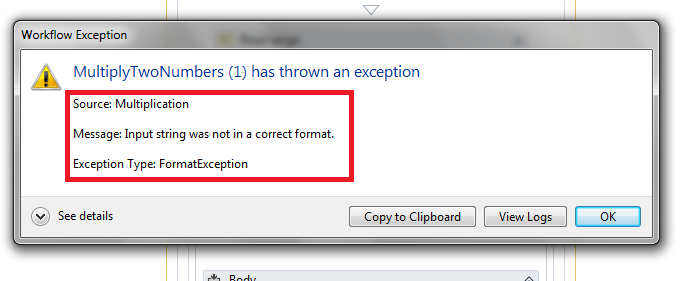 error