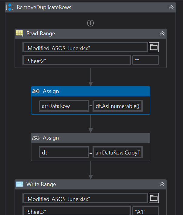 Remove Duplicate Rows Based On Column - Activities - Uipath Community Forum