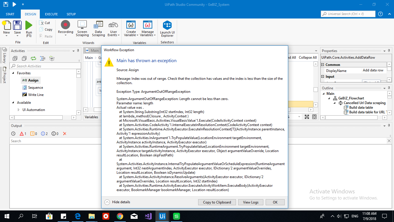 Remove part of a string Help UiPath Community Forum