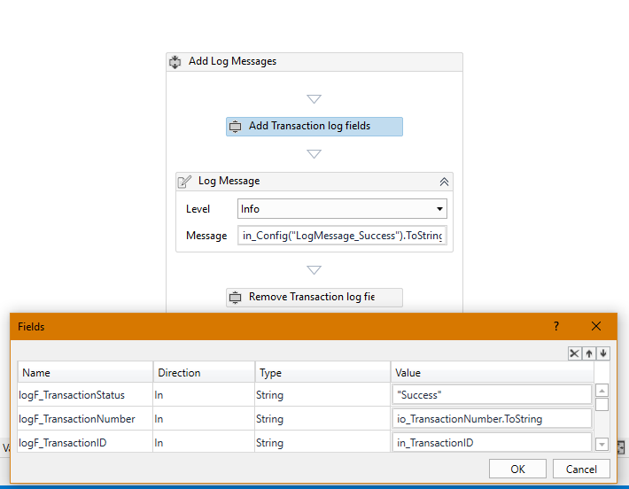 AddLogField Vs Log Message Help UiPath Community Forum