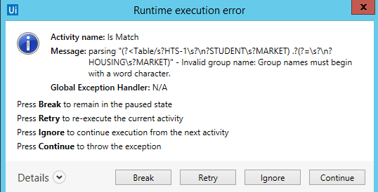error