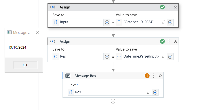 Date conversion in Uipath - Activities - UiPath Community Forum