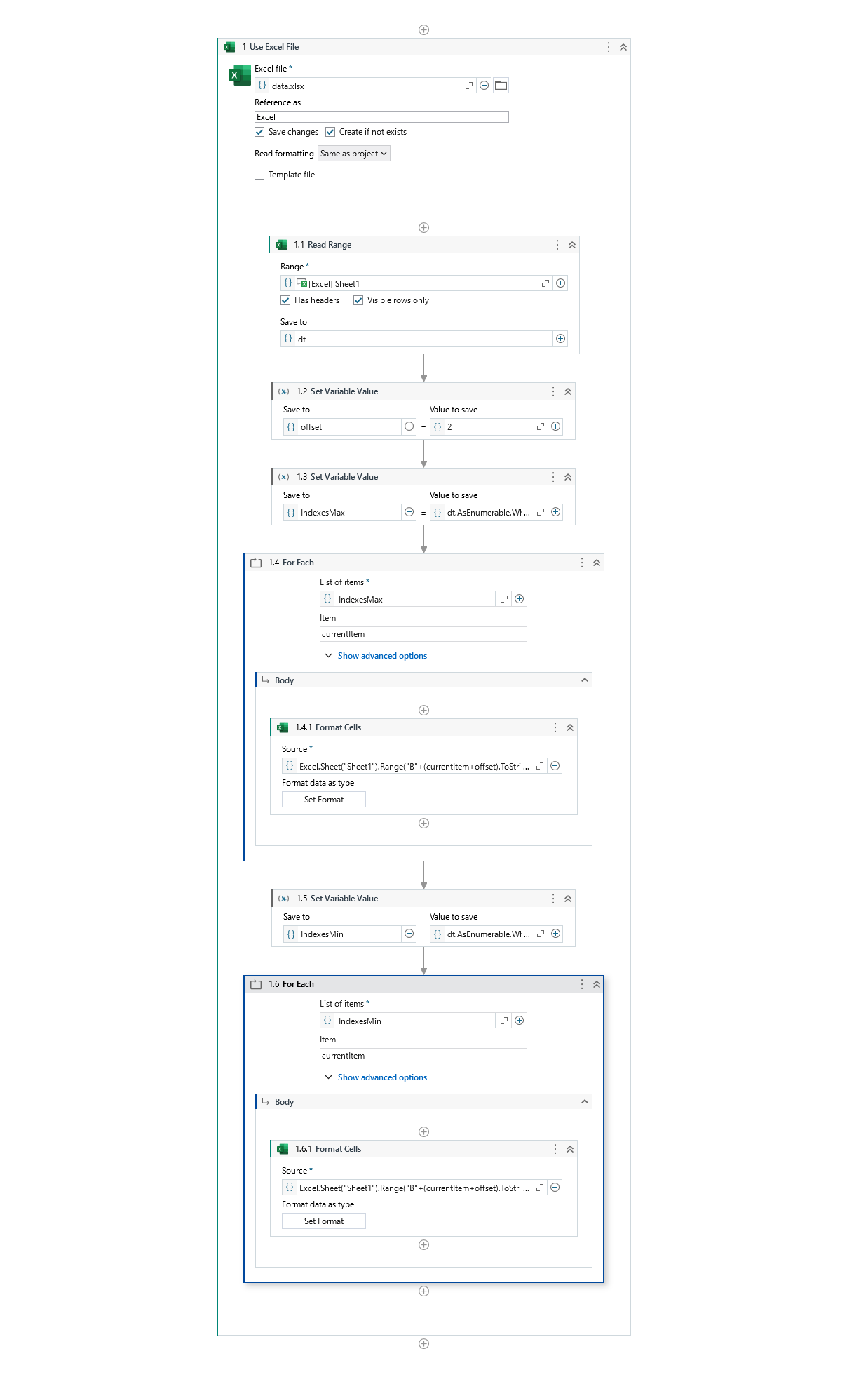 Conditional higlighting studiox uipath community forum
