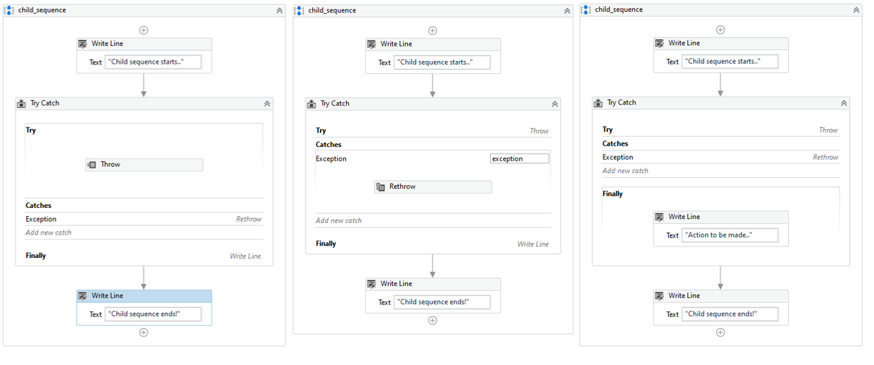 Try-Catch Finally improvement - Page 2 - Studio - UiPath Community Forum