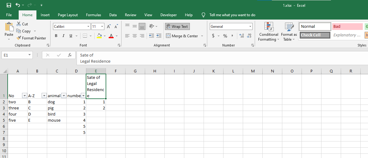 Reading headers excel Studio UiPath Community Forum