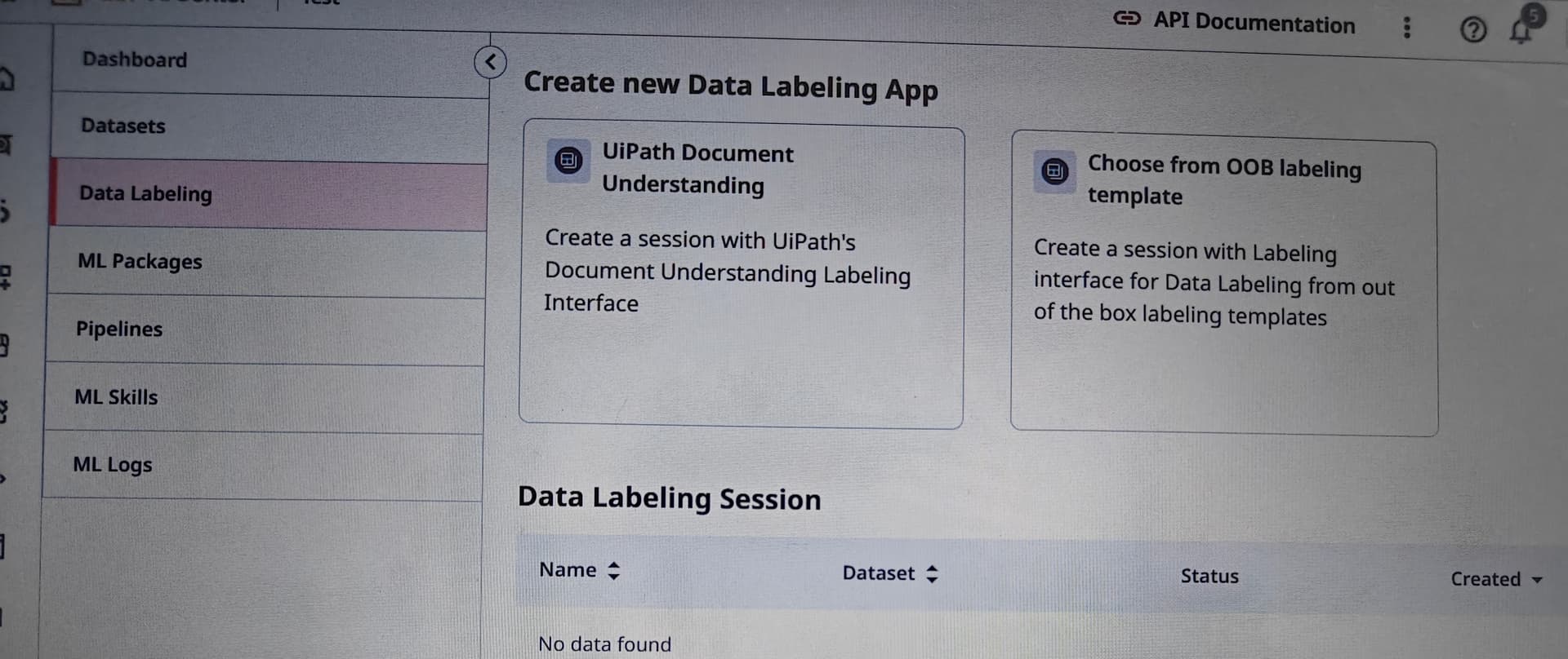 How to use semi structured AI in uipath document understanding service ...