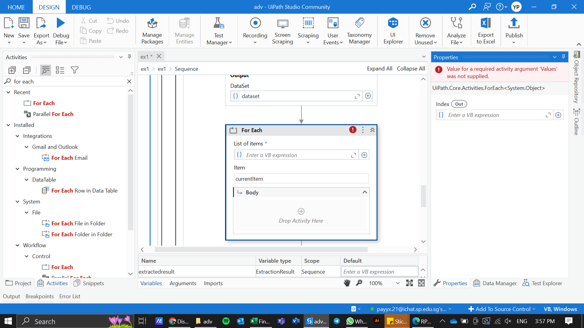 Disallow conversion - Studio - UiPath Community Forum