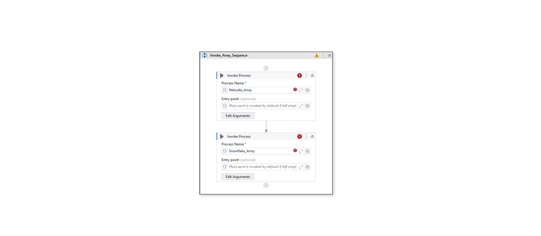 How to assign an array for every For Each Wait for Download file ...