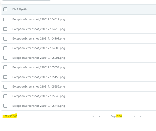 Storage Bucket Browse Bucket issues Orchestrator UiPath Community