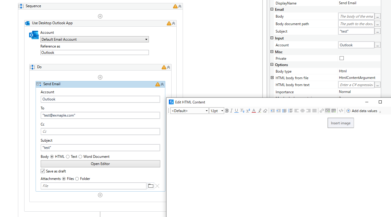 Outlook HTMLメールへの画像埋め込み方法 フォーラム UiPath Community Forum