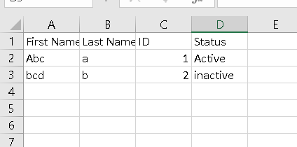 Remove first row using linq query - Forum - UiPath Community Forum