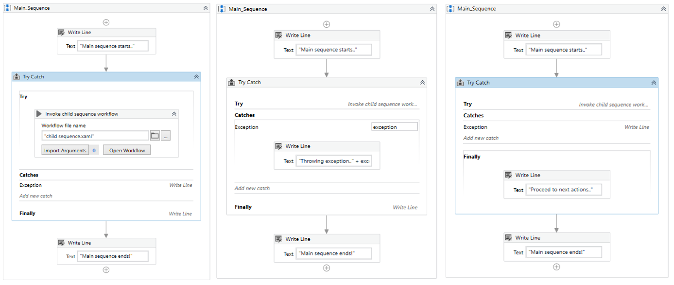Try-Catch Finally improvement - Page 2 - Studio - UiPath Community Forum