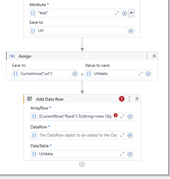 Add data row problem - Activities - UiPath Community Forum