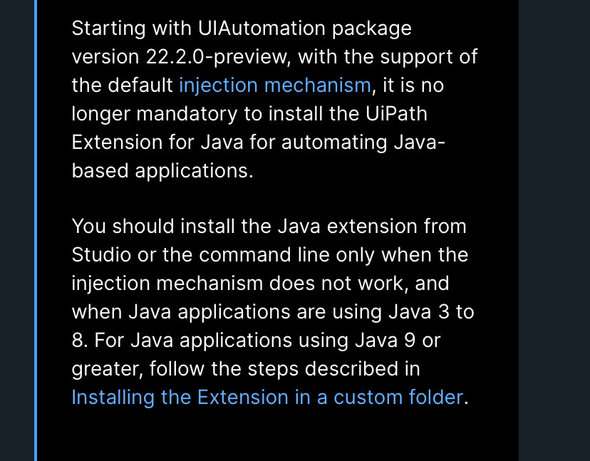 I want to know if Java supports the latest Java21? - Studio - UiPath ...