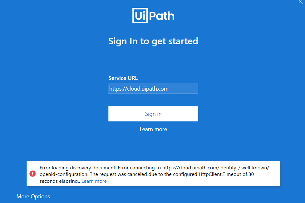 早割クーポン！ Please help, cannot sign in to UiPath - StudioX - UiPath 健康・医学